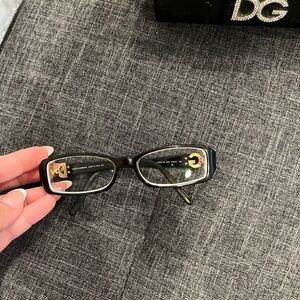 Dolce & Gabbana glasses with case. Made in Italy